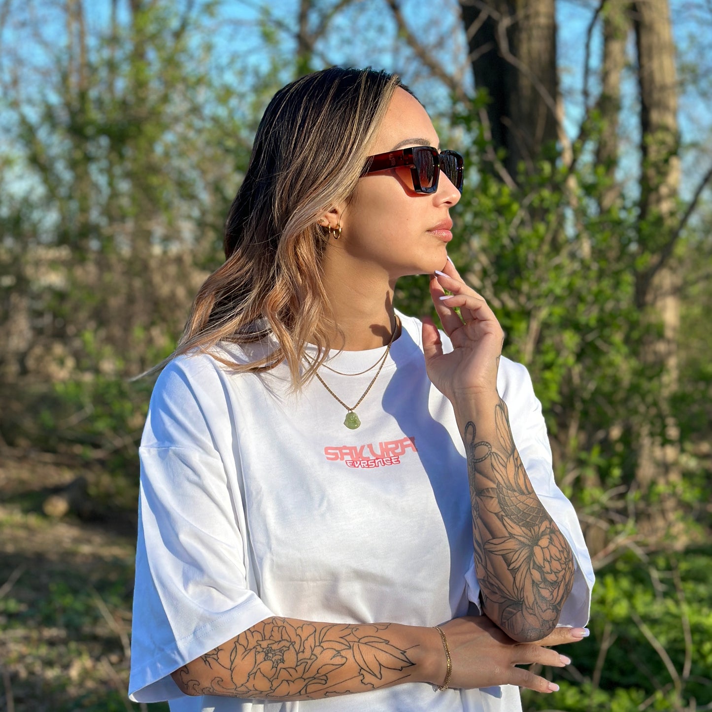 Sakura Tee